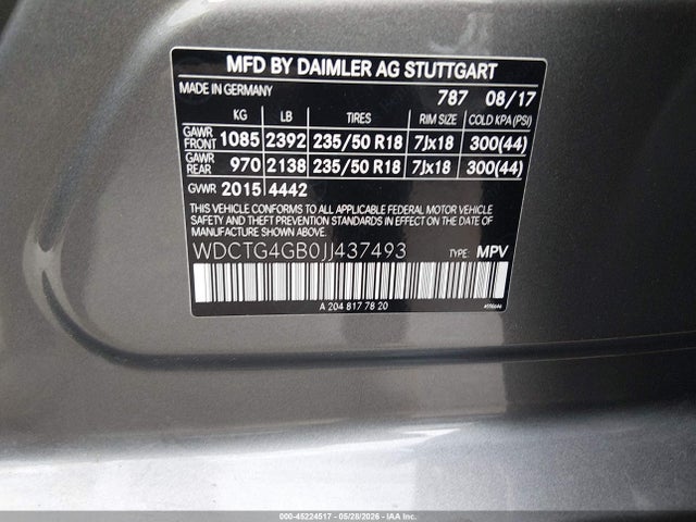 Mercedes-Benz GLA 4matic