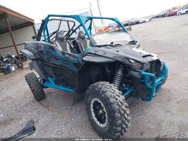 Salvage Kawasaki Krf 1000 Image