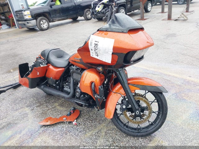Salvage Harley-Davidson Fltrxs Image