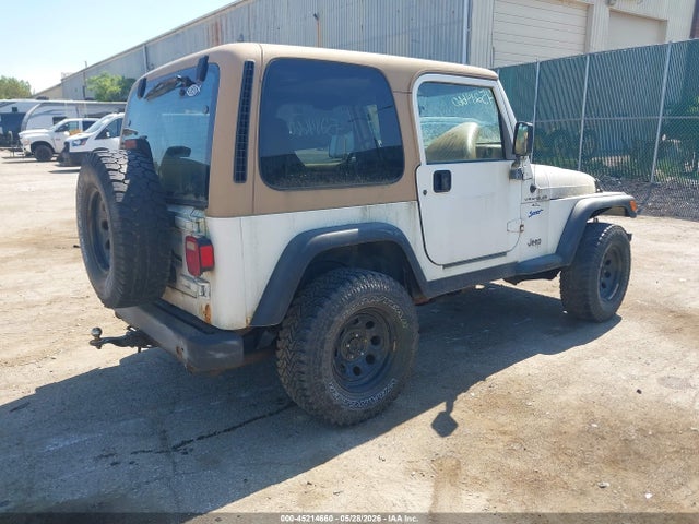 Jeep Wrangler Sport