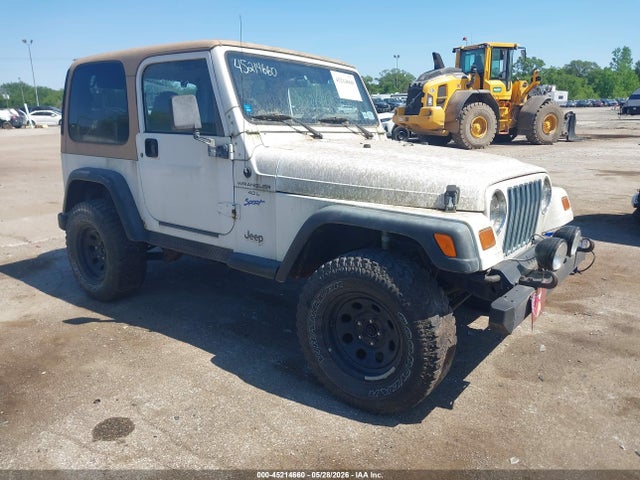 Salvage Jeep Wrangler Image