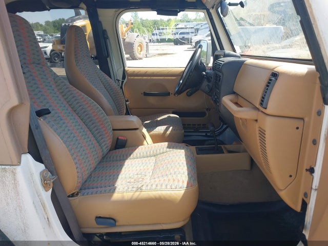 Jeep Wrangler Sport