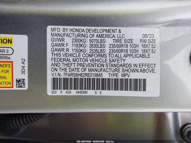 Honda CR-V Hybrid Sport-l