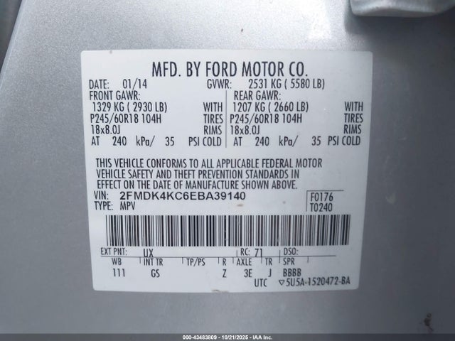 Ford Edge Limited