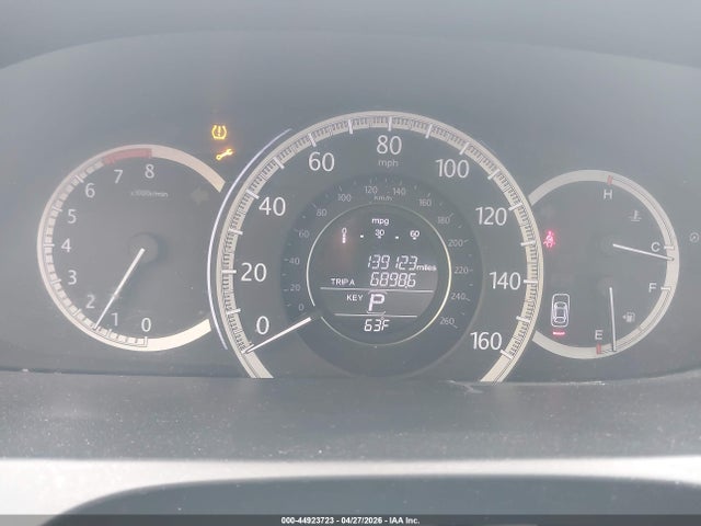 Honda Accord Ex-l