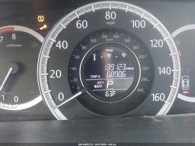 Honda Accord Ex-l