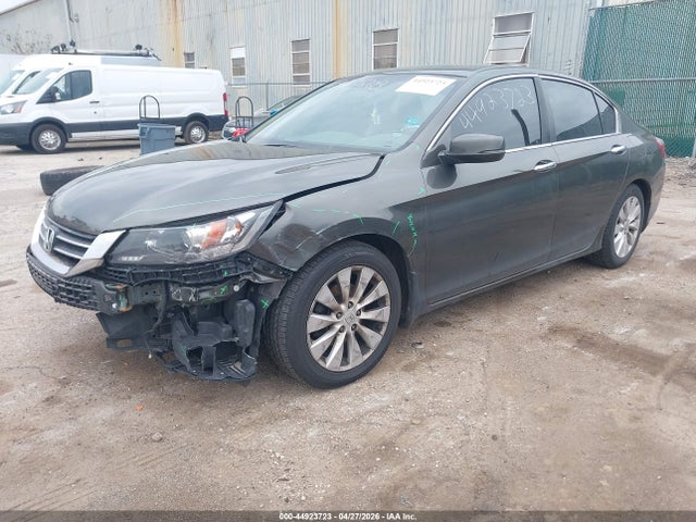 Honda Accord Ex-l