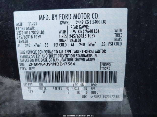 Ford Edge Sel