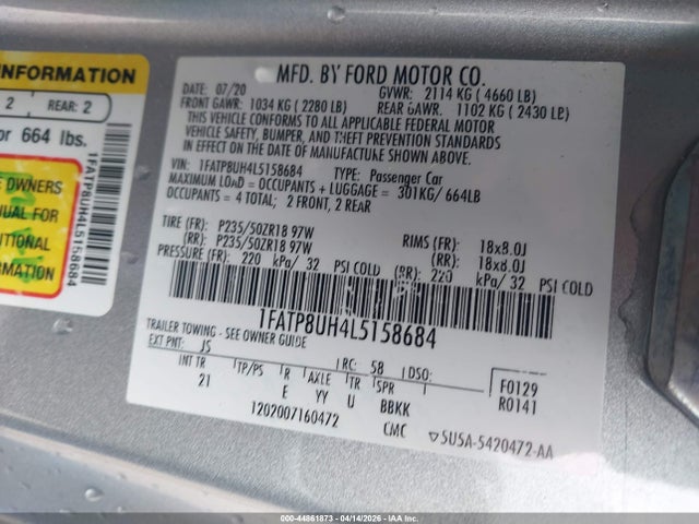 Ford Mustang Ecoboost