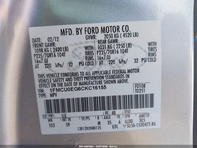 Ford Escape Limited