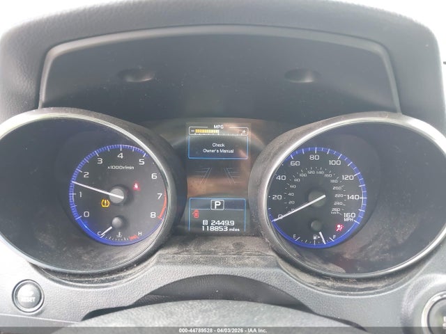 Subaru Outback 3.6r Touring
