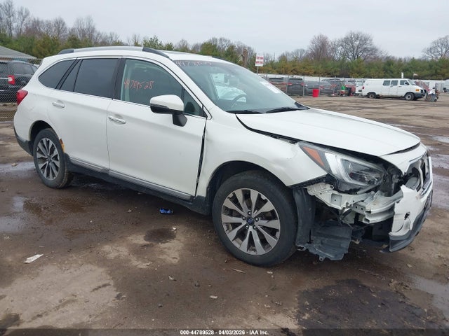 Salvage Subaru Outback Image