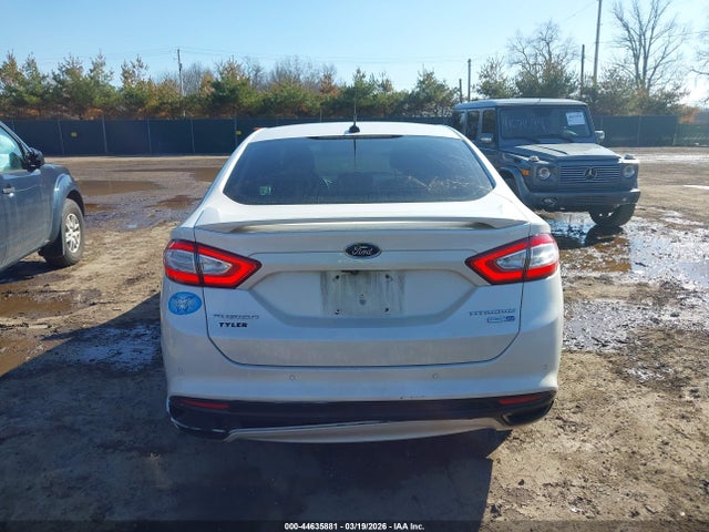 Ford Fusion Titanium