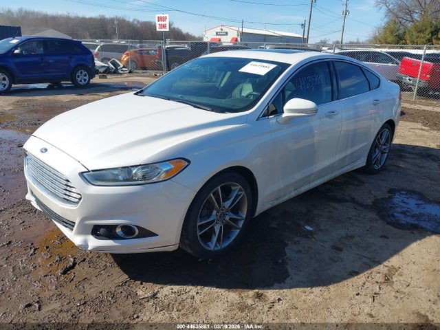 Ford Fusion Titanium