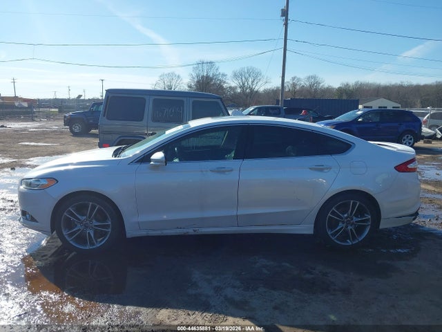 Ford Fusion Titanium