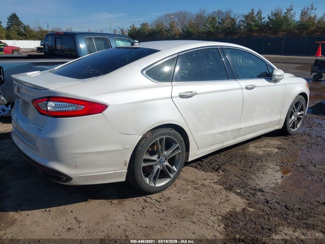 Ford Fusion Titanium