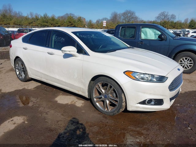 Salvage Ford Fusion Image