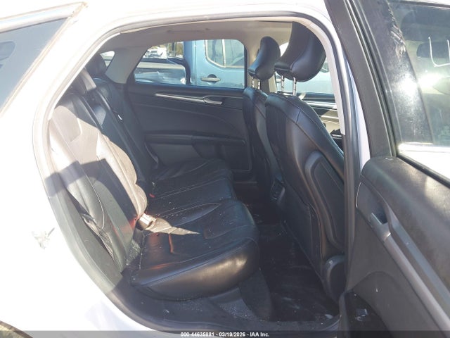 Ford Fusion Titanium