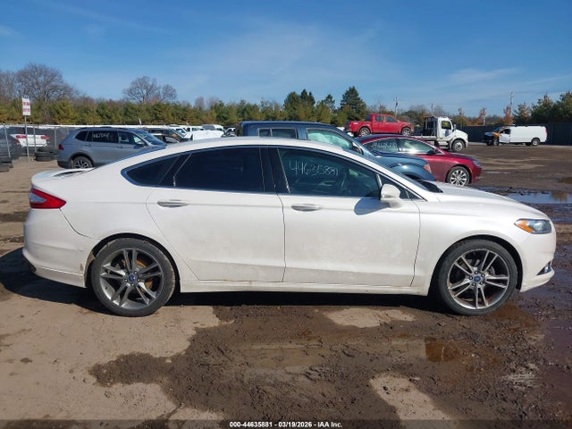 Ford Fusion Titanium