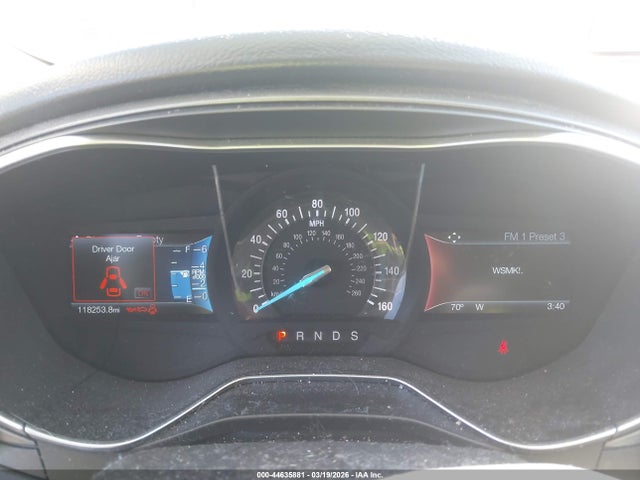 Ford Fusion Titanium