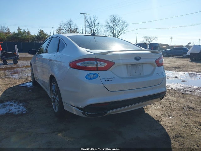 Ford Fusion Titanium