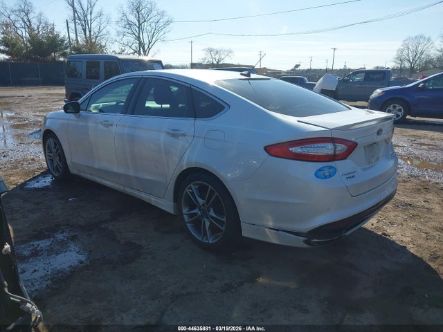 Ford Fusion Titanium