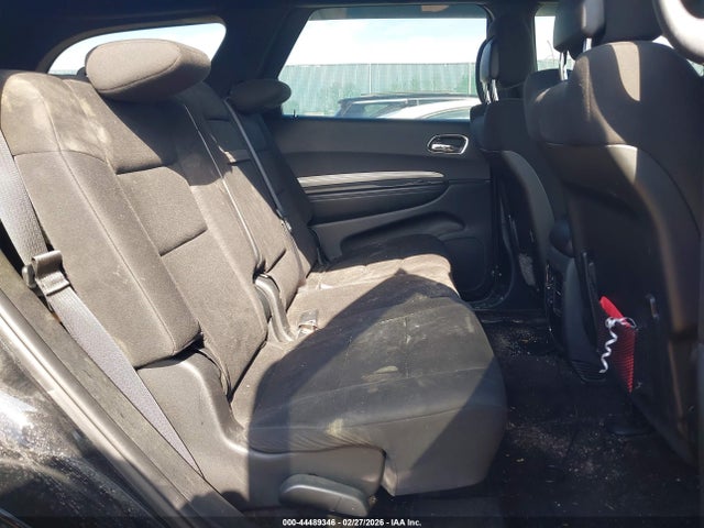 Dodge Durango Sxt Awd