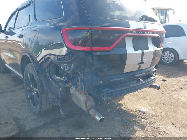 Dodge Durango Sxt Awd