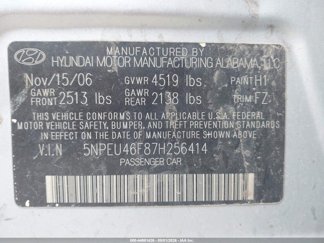 Hyundai SONATA