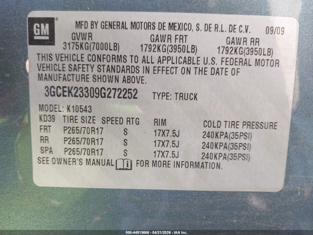 Chevrolet Silverado 1500 Lt