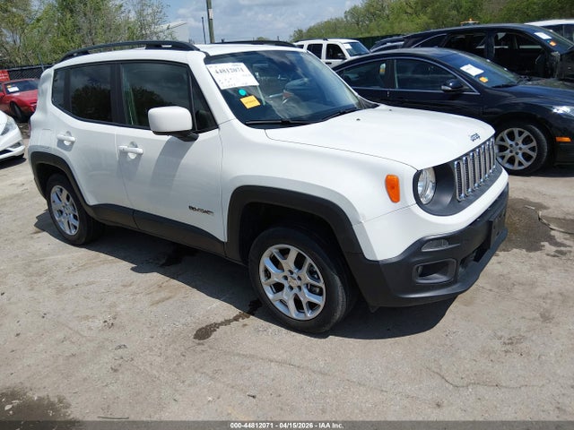 Salvage Jeep Renegade Image