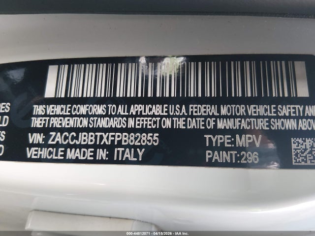 Jeep Renegade Latitude