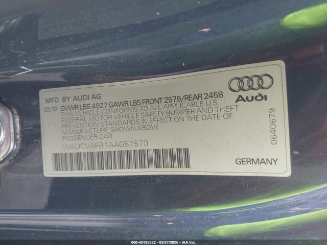 Audi S5 4.2 Premium Plus