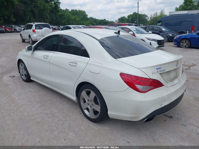Mercedes-Benz Cla-class 4matic