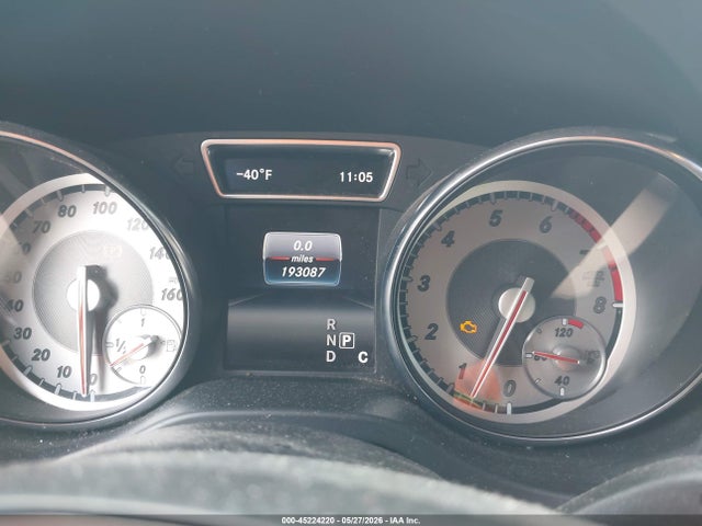 Mercedes-Benz Cla-class 4matic