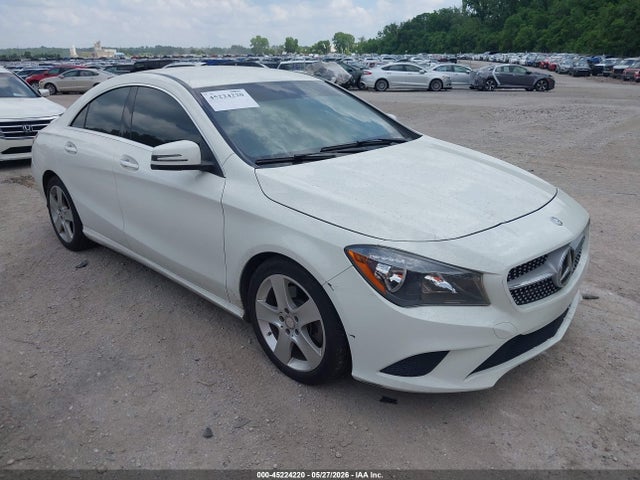 Salvage Mercedes-Benz Cla-class Image