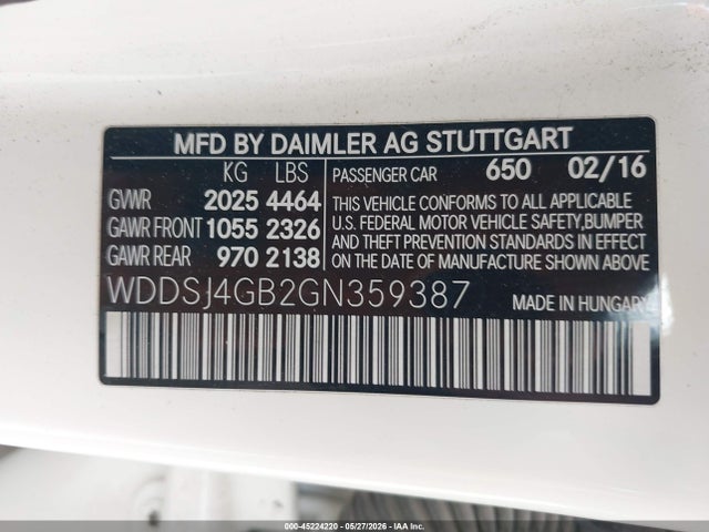 Mercedes-Benz Cla-class 4matic