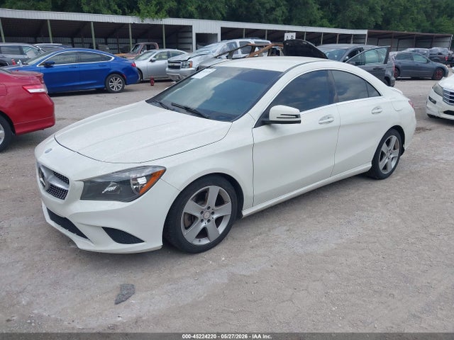 Mercedes-Benz Cla-class 4matic