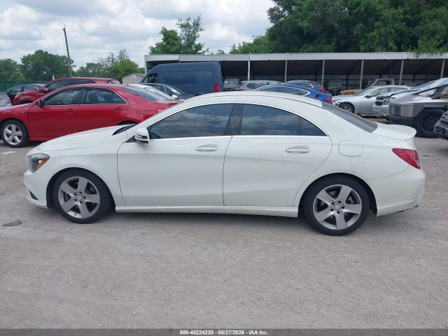 Mercedes-Benz Cla-class 4matic