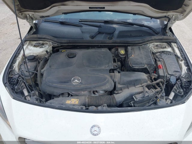 Mercedes-Benz Cla-class 4matic
