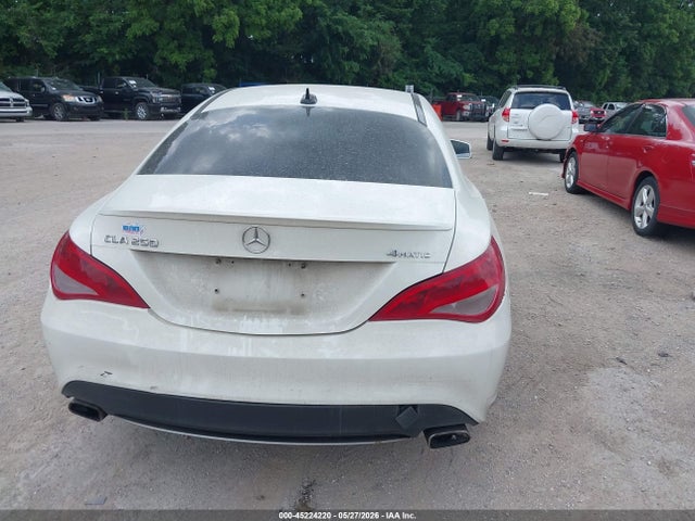 Mercedes-Benz Cla-class 4matic