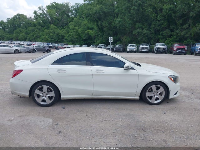 Mercedes-Benz Cla-class 4matic