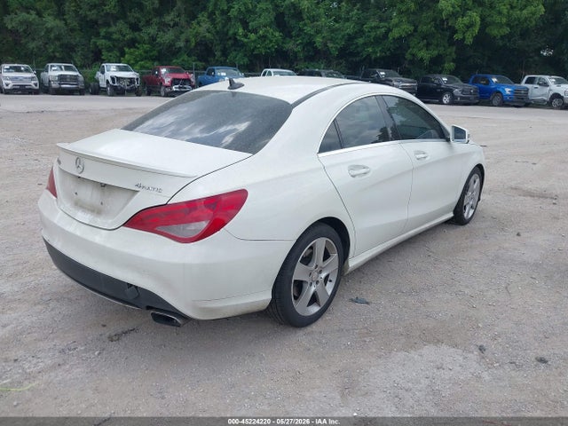 Mercedes-Benz Cla-class 4matic