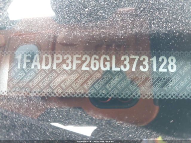 Ford Focus Se