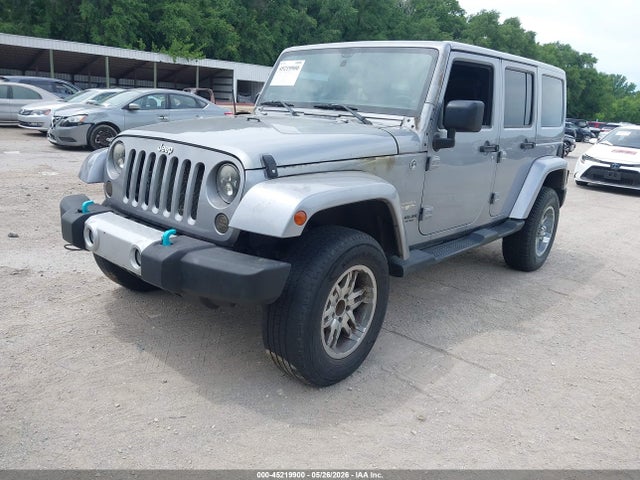 Jeep Wrangler Sahara