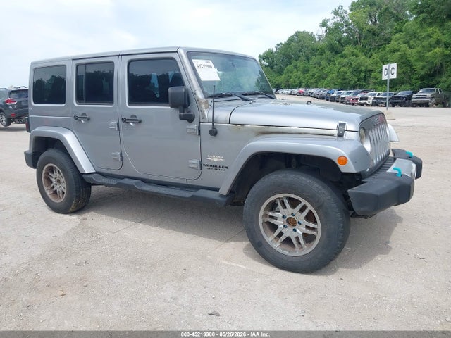 Salvage Jeep Wrangler Image