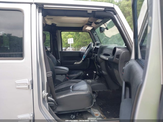Jeep Wrangler Sahara