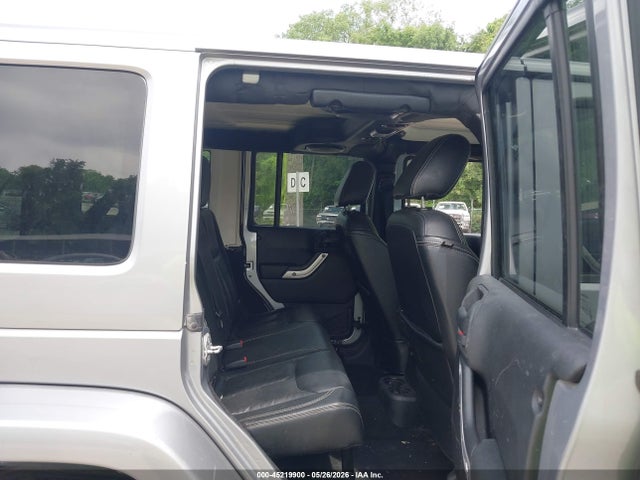 Jeep Wrangler Sahara