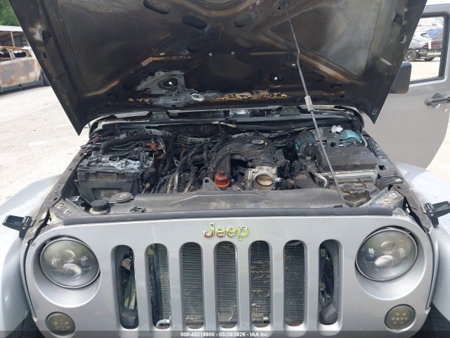 Jeep Wrangler Sahara