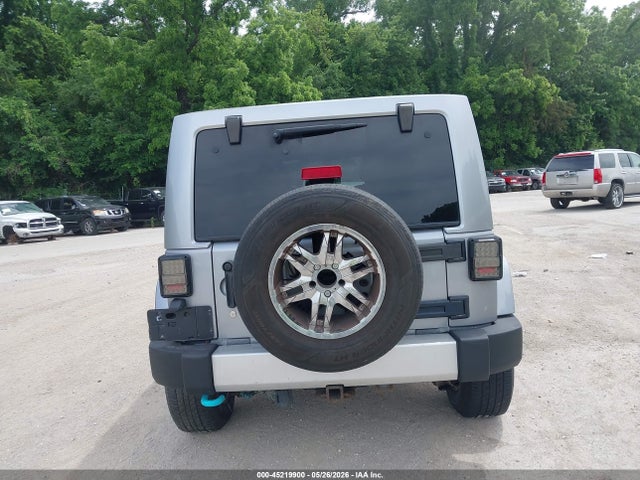 Jeep Wrangler Sahara
